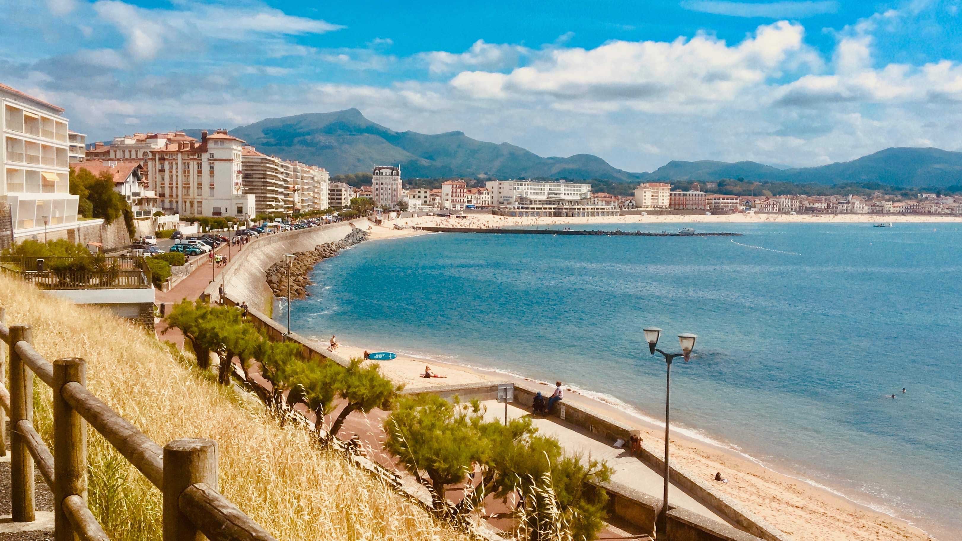 Le Bel Endroit Saint Jean De Luz meilleures balades vélo de Bidart à Saint Jean de Luz - Marty Bike Rental